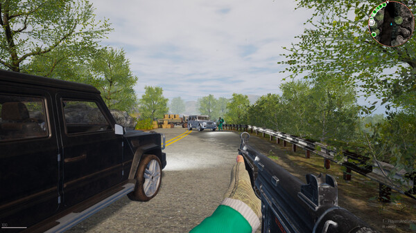 OPG: Clan Wars gameplay screenshot