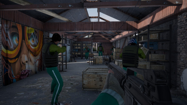 OPG: Clan Wars gameplay screenshot