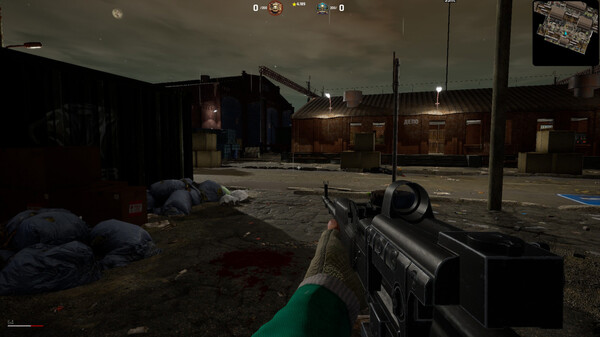 OPG: Clan Wars gameplay screenshot