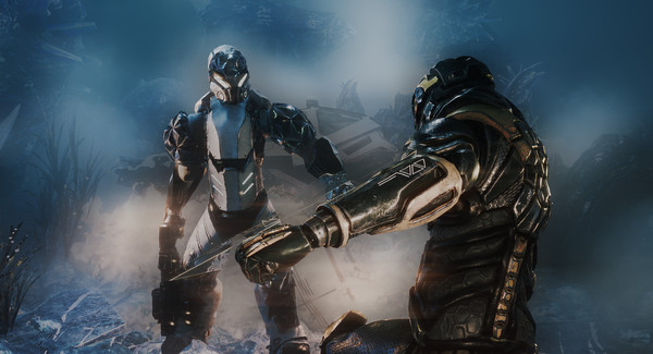 Orange Cast: Sci-Fi Space Action Game gameplay screenshot