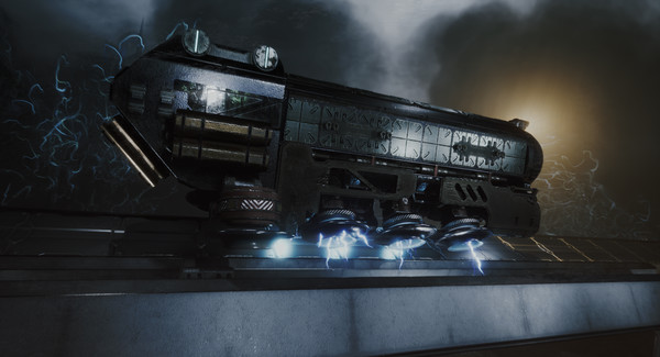 Orange Cast: Sci-Fi Space Action Game gameplay screenshot
