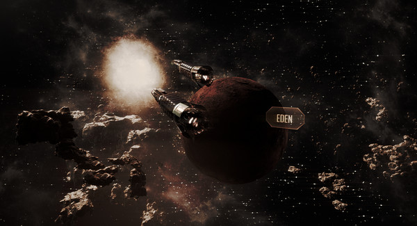 Orange Cast: Sci-Fi Space Action Game gameplay screenshot