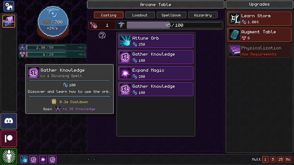 Orb of Creation gameplay screenshot