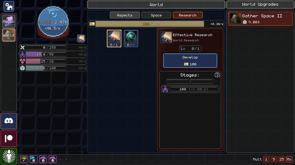 Orb of Creation gameplay screenshot