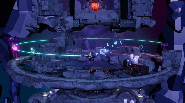 Orbital Bullet – The 360° Rogue-lite gameplay screenshot