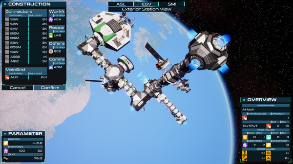 orbit.industries gameplay screenshot