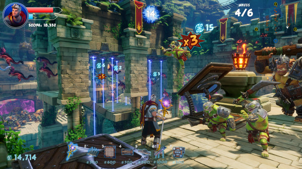 Orcs Must Die! 3 gameplay screenshot