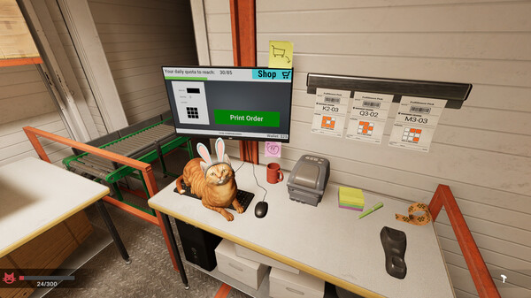 ORDER 13 gameplay screenshot