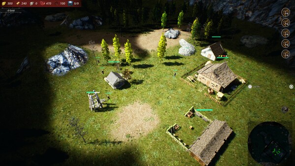 Orders Of The Ruler gameplay screenshot