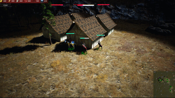 Orders Of The Ruler gameplay screenshot