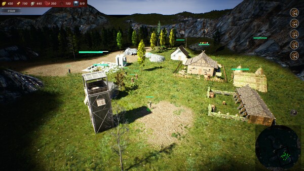 Orders Of The Ruler gameplay screenshot