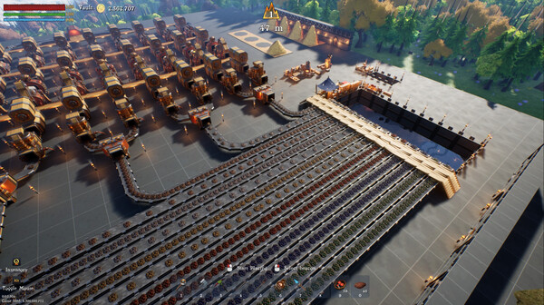 Orebound gameplay screenshot