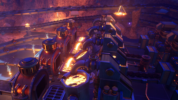 Orebound gameplay screenshot