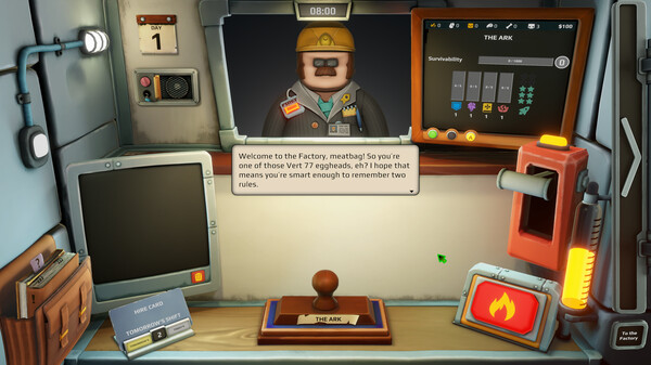 Organs Please gameplay screenshot