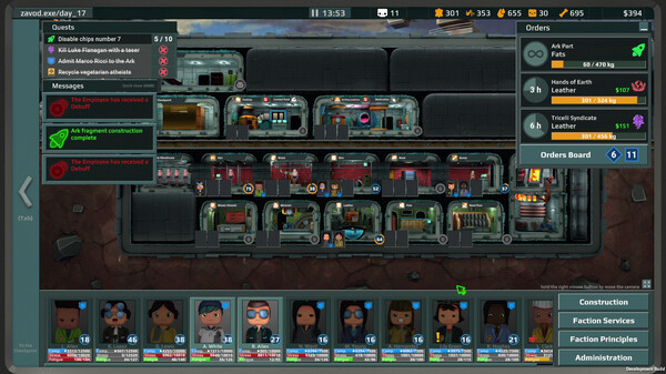 Organs Please gameplay screenshot