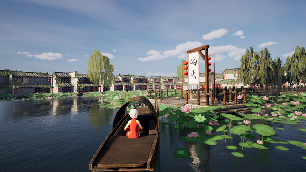 Oriental Valley gameplay screenshot