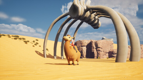 Oriental Valley gameplay screenshot