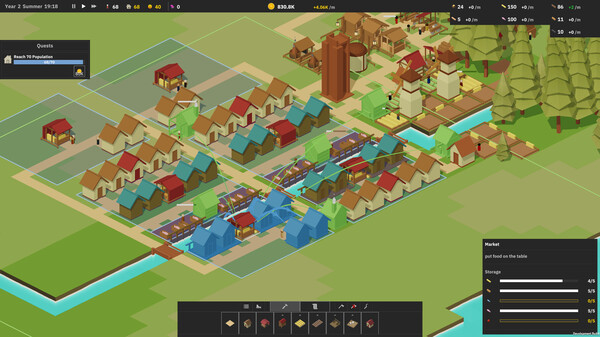 Orrstead gameplay screenshot