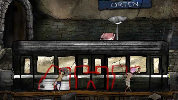 Orten Was The Case gameplay screenshot