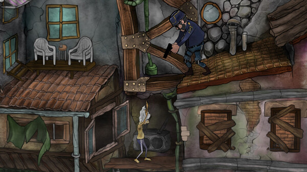 Orten Was The Case gameplay screenshot