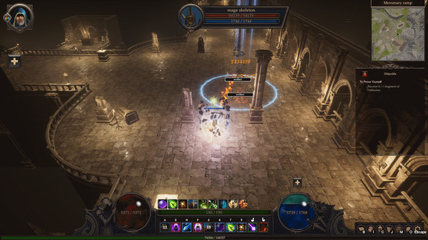 Ortharion project gameplay screenshot