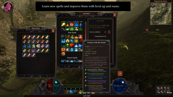 Ortharion project gameplay screenshot