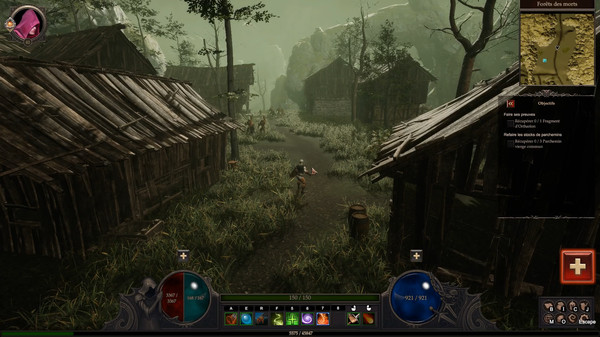 Ortharion project gameplay screenshot