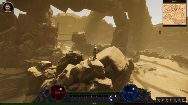 Ortharion project gameplay screenshot