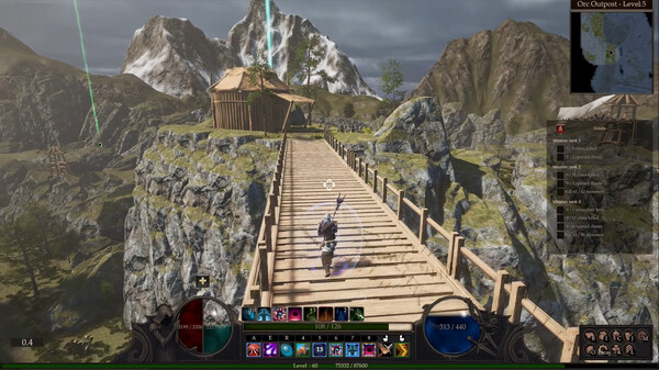 Ortharion : The Last Battle gameplay screenshot