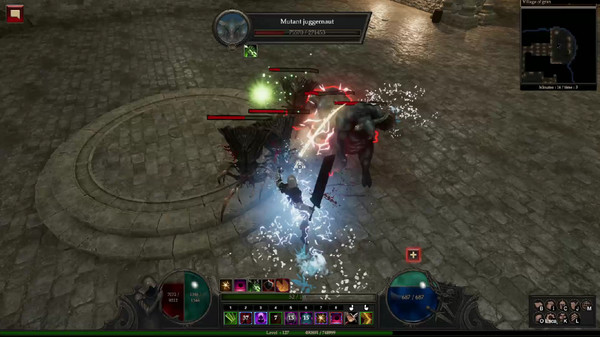Ortharion : The Last Battle gameplay screenshot