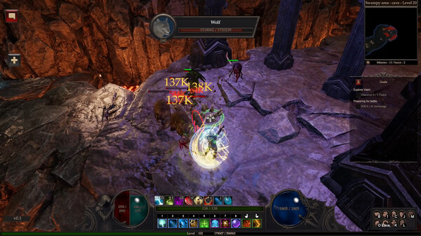 Ortharion : The Last Battle gameplay screenshot