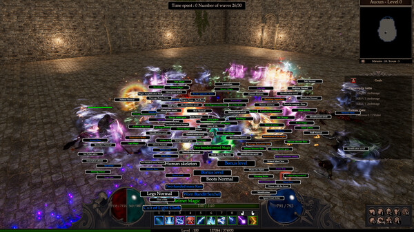 Ortharion : The Last Battle gameplay screenshot