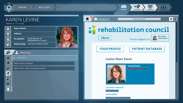 Orwell: Ignorance is Strength gameplay screenshot