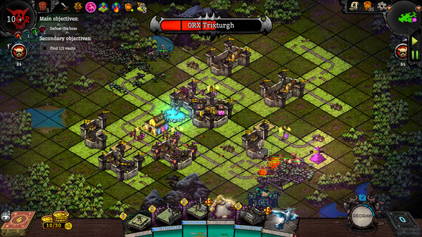 ORX gameplay screenshot
