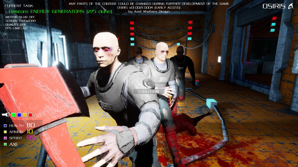 OSIRIS gameplay screenshot