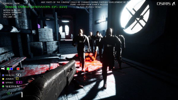 OSIRIS gameplay screenshot