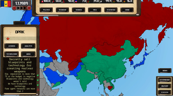Ostalgie: The Berlin Wall gameplay screenshot