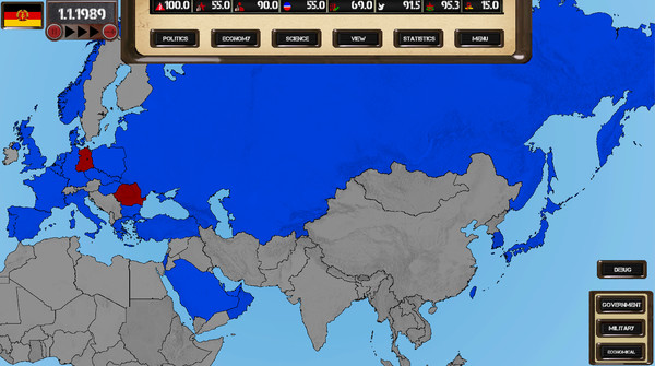 Ostalgie: The Berlin Wall gameplay screenshot