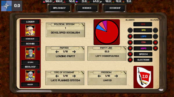 Ostalgie: The Berlin Wall gameplay screenshot