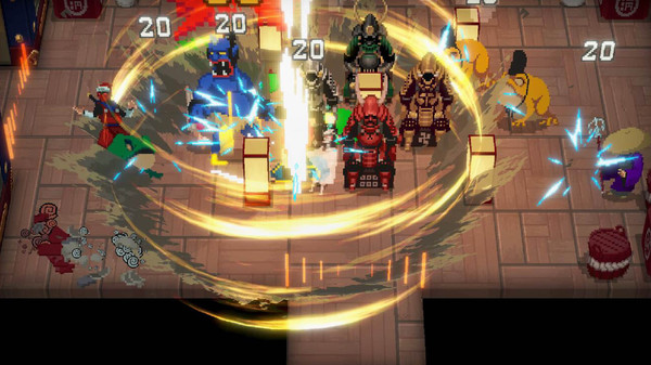 Otherworld Legends 战魂铭人 gameplay screenshot