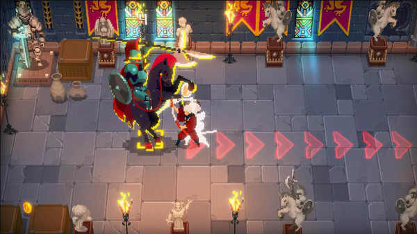 Otherworld Legends 战魂铭人 gameplay screenshot