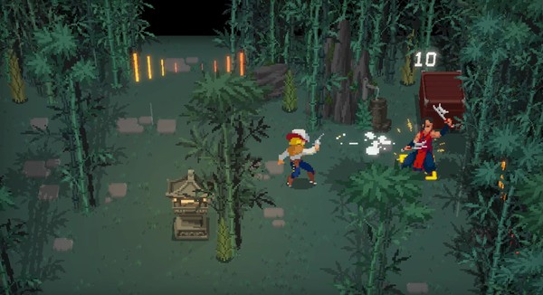 Otherworld Legends 战魂铭人 gameplay screenshot