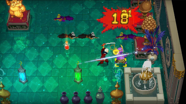 Otherworld Legends 战魂铭人 gameplay screenshot