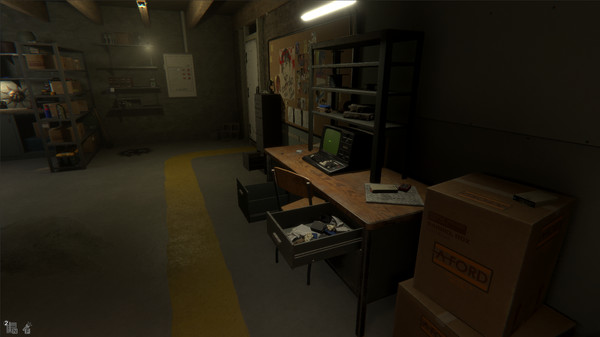 Our Secret Below gameplay screenshot