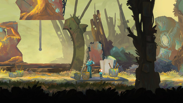 Out of Line gameplay screenshot