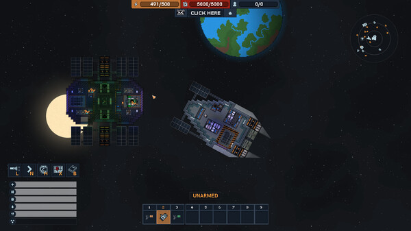 Out of Orbit gameplay screenshot