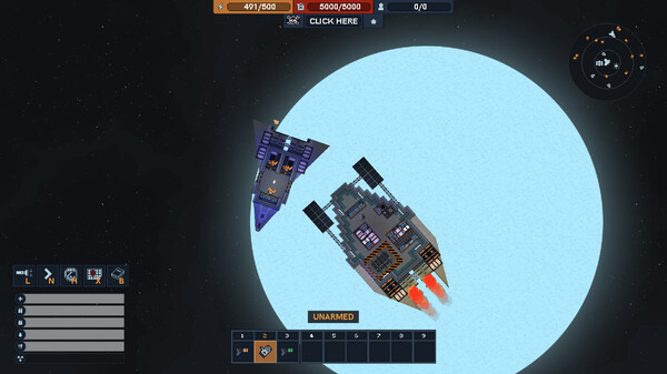 Out of Orbit gameplay screenshot