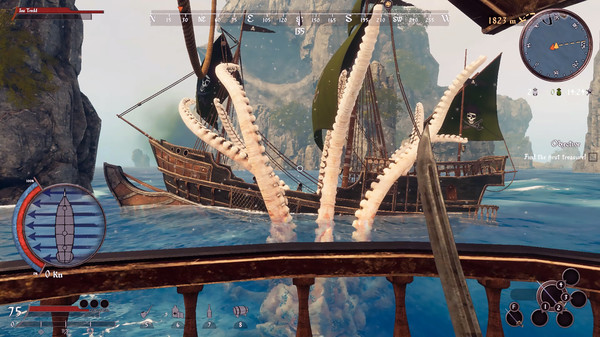 Out of Reach: Treasure Royale gameplay screenshot