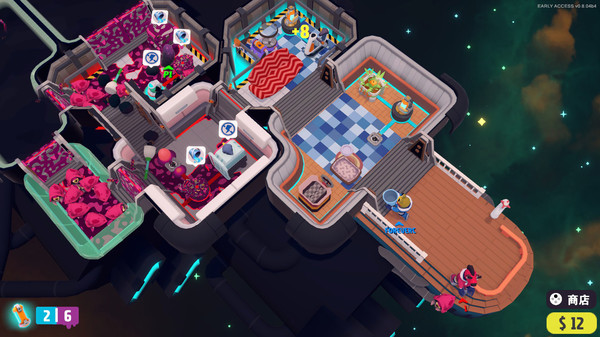 Out of Space gameplay screenshot