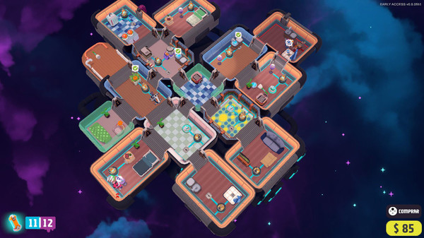 Out of Space gameplay screenshot